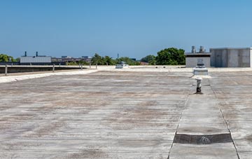 Burlingjobb commercial flat roofing