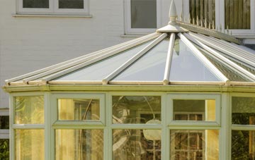 conservatory roof repair Burlingjobb, Powys