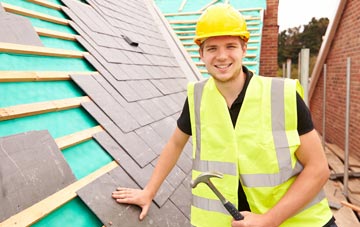find trusted Burlingjobb roofers in Powys