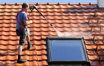 roof cleaning Burlingjobb, Powys